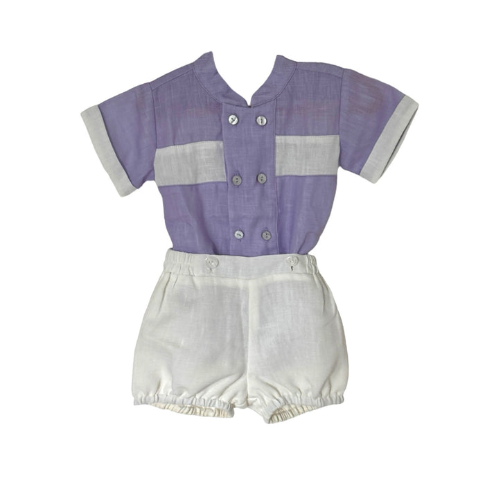 Claudio Lilac Boy 2-pc Set