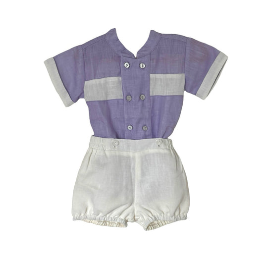 Claudio Lilac Boy 2-pc Set