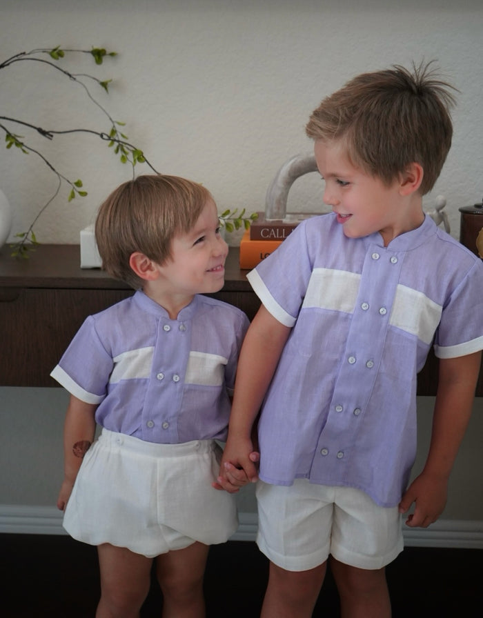 Claudio Lilac Boy 2-pc Set