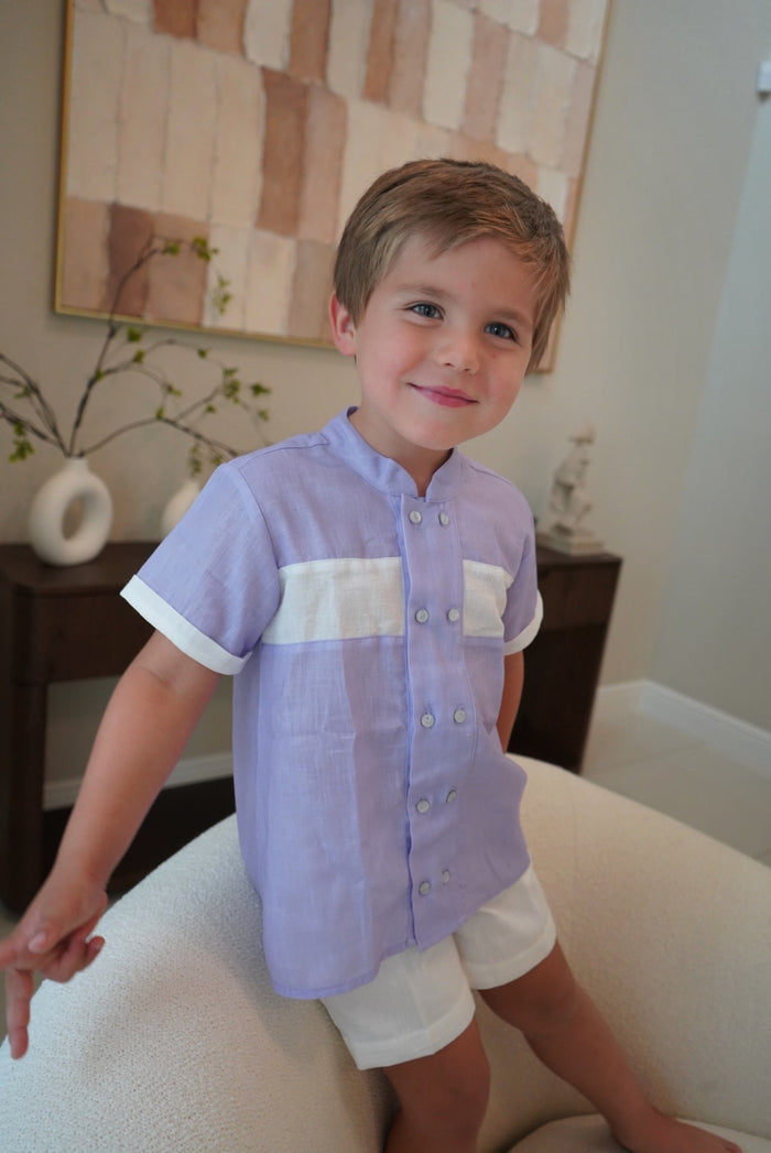 Claudio Lilac Boy 2-pc Set