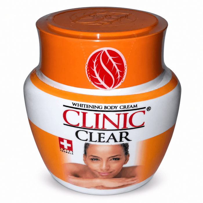 Clinic Clear Whitening Body Cream | Radiant Skin - Yado African & Caribbean Market