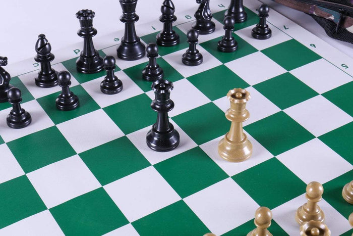 Club Chess Set Color Combo 5 - Olive Camo - Chess Set - Chess-House