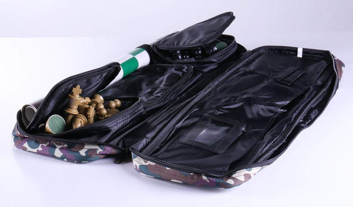 Club Chess Set Color Combo 5 - Olive Camo - Chess Set - Chess-House