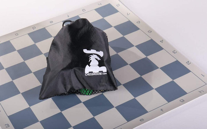 Club Chess Set with 17" Board - Chess Set - Chess-House