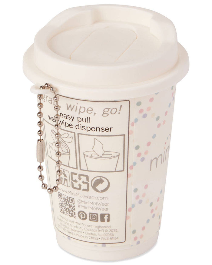 Coffee Break On-The-Go Wipe Dispenser