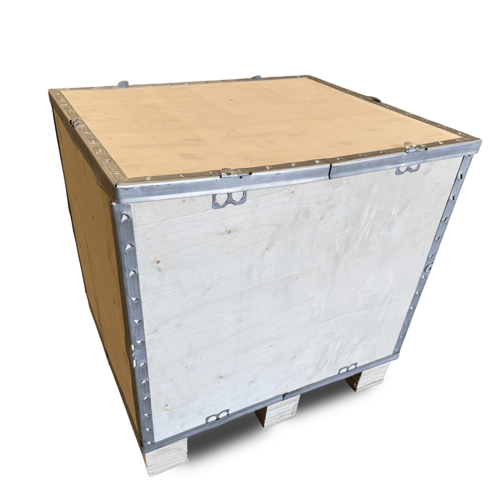 wood crate box