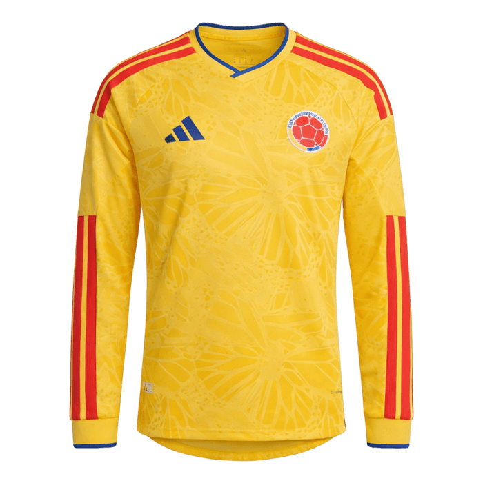 Colombia Home Long Sleeve Jersey World Cup 2026