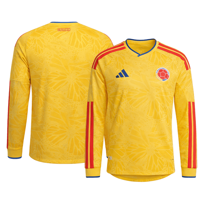 Colombia Home Long Sleeve Jersey World Cup 2026