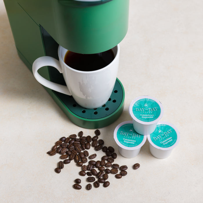Colombian Supreme Light Roast Single Serve Coffee Pods
