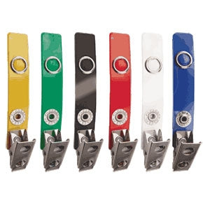 Color Strap Clips, Qty = 100