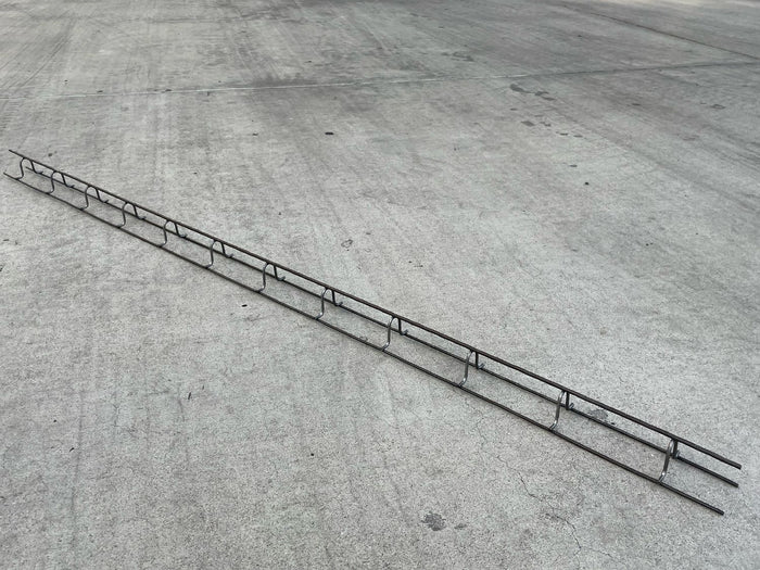 2" plain slab bolster upper