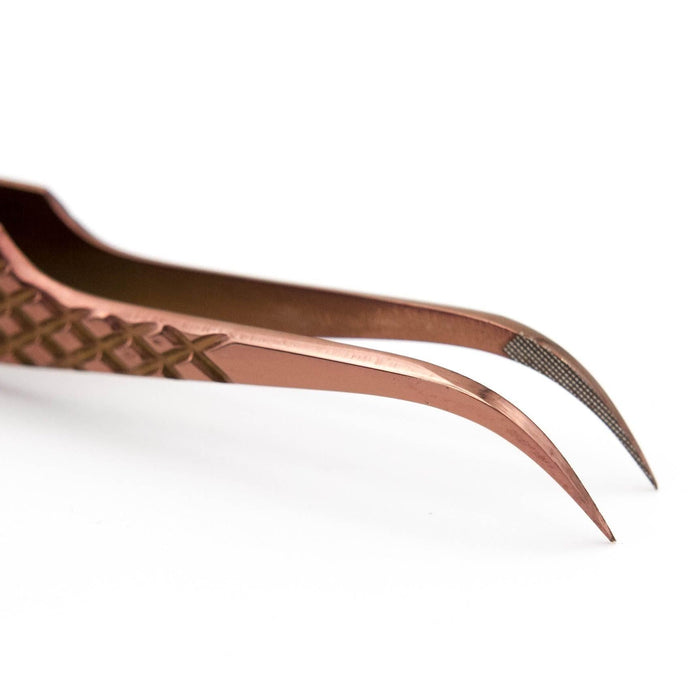 Copper Fiber - MF1 - Ultra Curved Tweezers