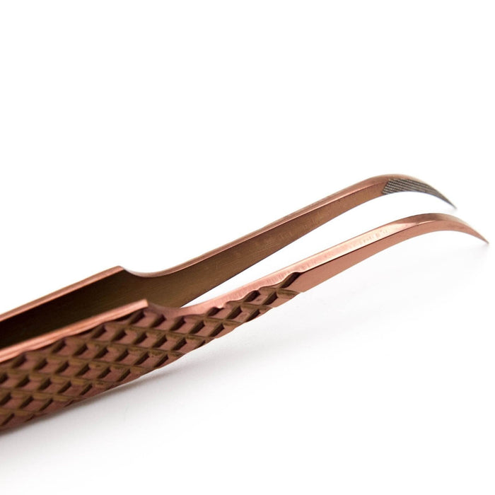 Copper Fiber - MF1 - Ultra Curved Tweezers