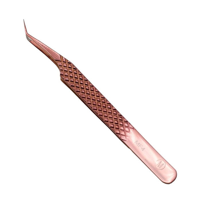 Copper Fiber - MF4 - 45 Degree Volume Tweezers