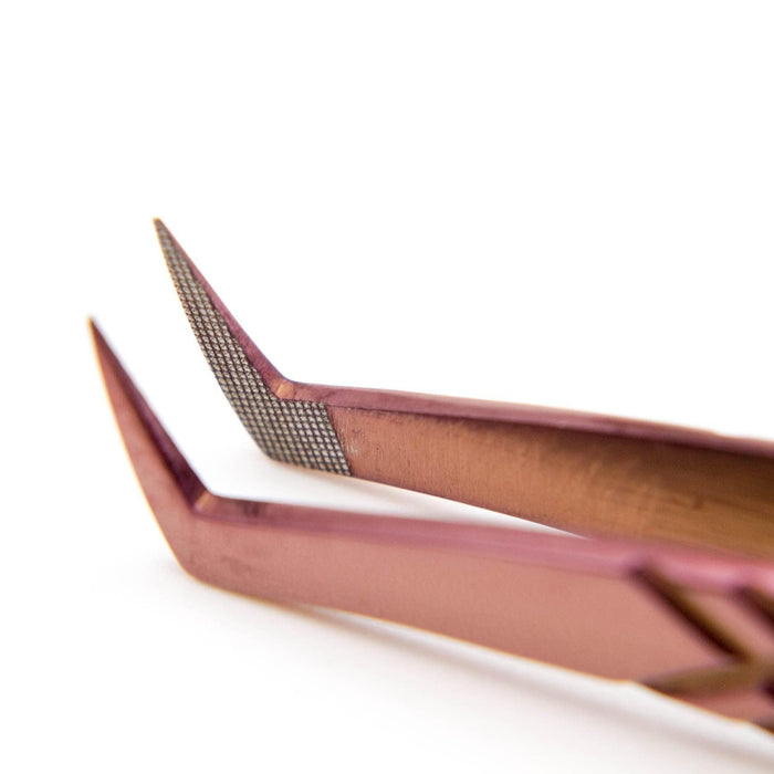 Copper Fiber - MF5 - Boot Volume Tweezers