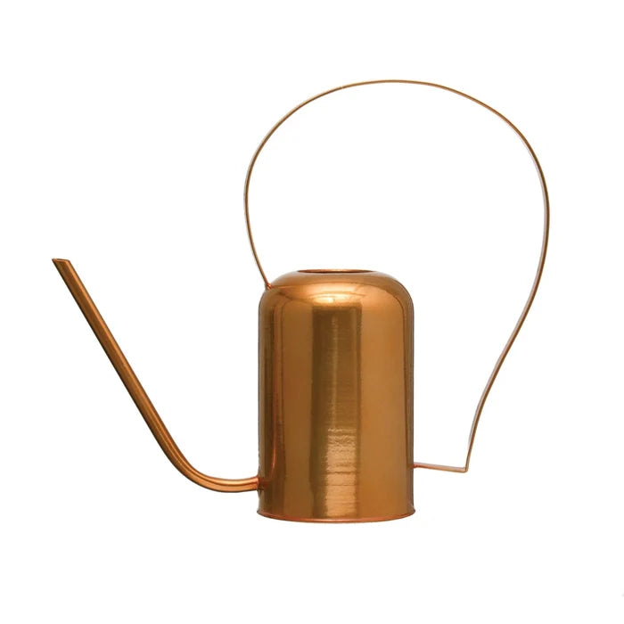 Copper Metal Watering Can