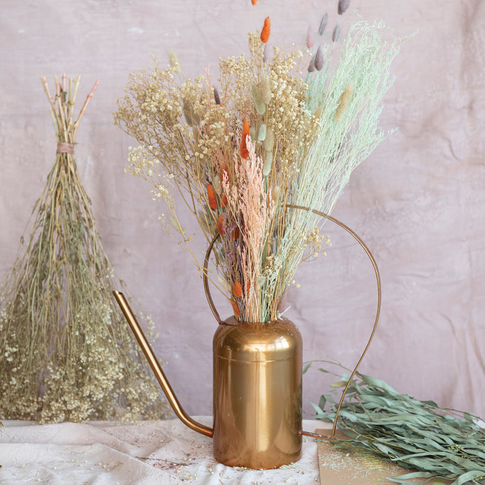 Copper Metal Watering Can