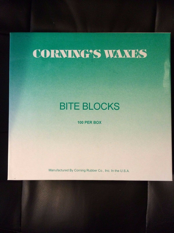 Corning Pink Bite Blocks Box/100