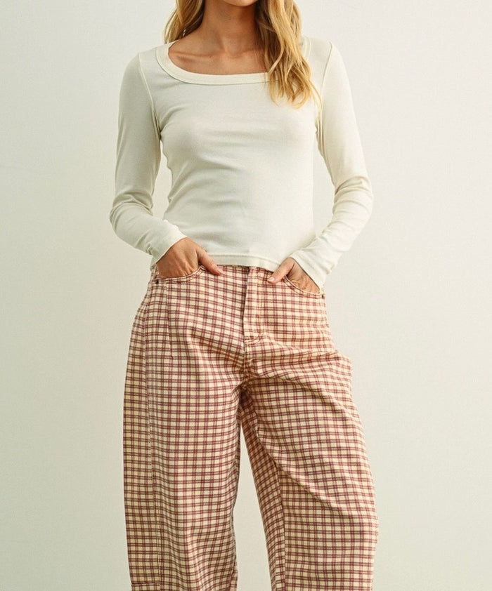 Cotton Essential Long Sleeve Tee