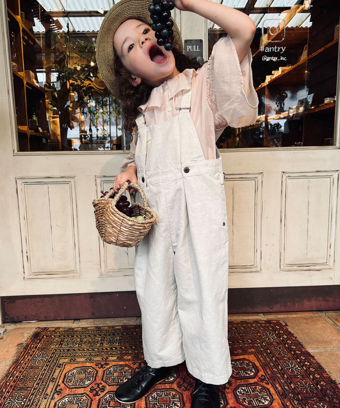 Cotton Linen Weather Overalls