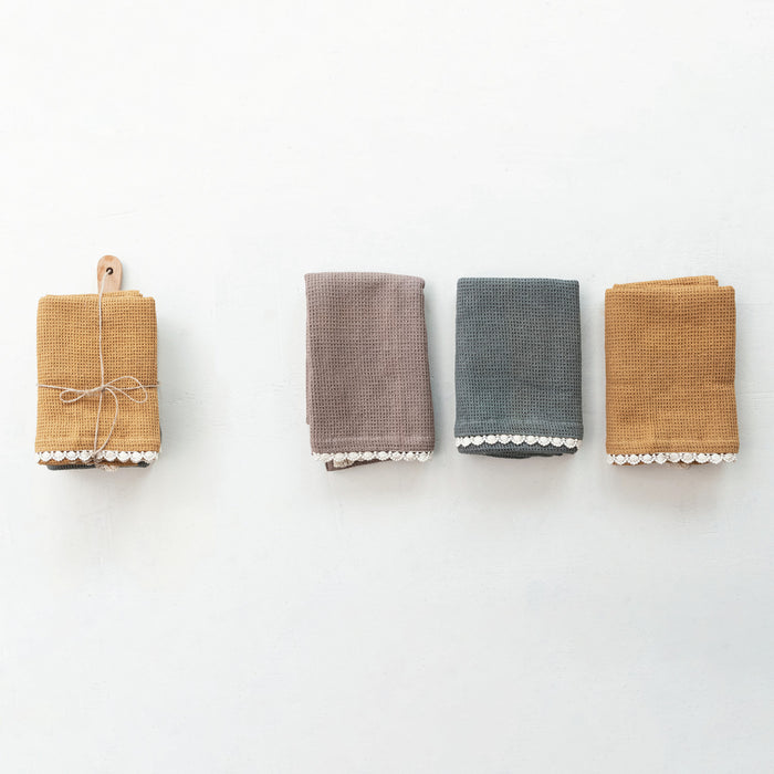 Cotton Waffle Weave Tea Towel