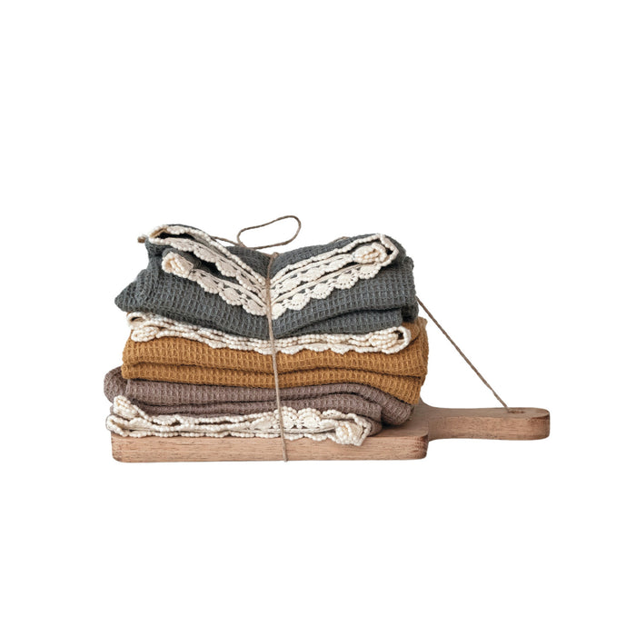 Cotton Waffle Weave Tea Towel