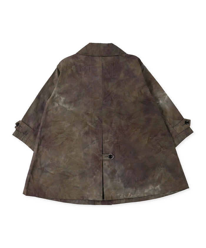 Cotton Weather Tyuusen A-line Coat