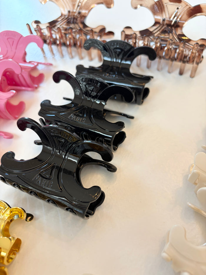 Couture Claw Clip