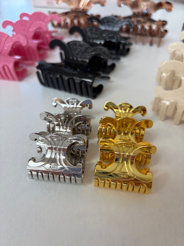 Couture Claw Clip