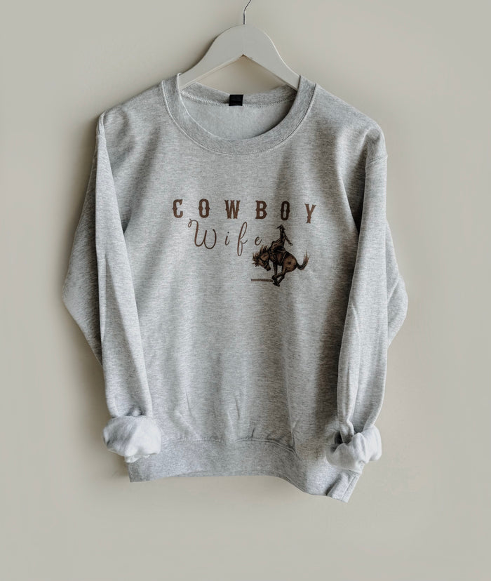 Cowboy Wife Sweatshirt