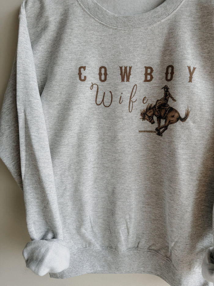 Cowboy Wife Sweatshirt