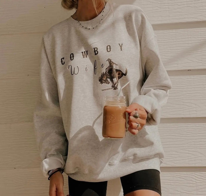 Cowboy Wife Sweatshirt