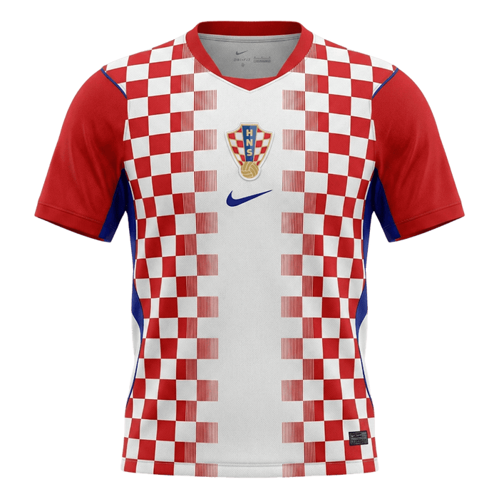 Croatia Home Soccer Jersey World Cup 2026
