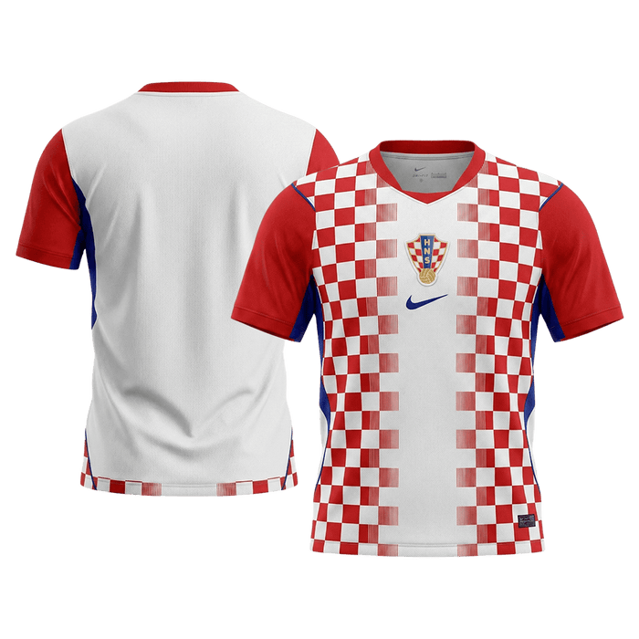 Croatia Home Soccer Jersey World Cup 2026