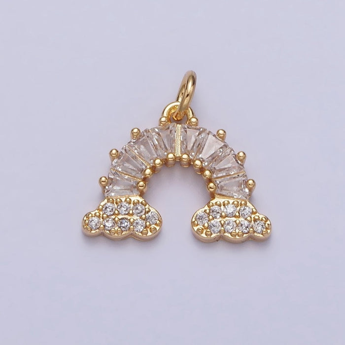Crystal Rainbow Charm