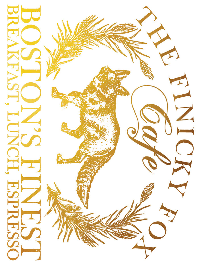 Curated Signage IOD Foil TRANSFER  PAD 12" x 16"