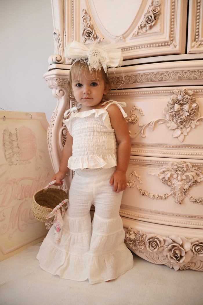 Daisy Ruffle Set