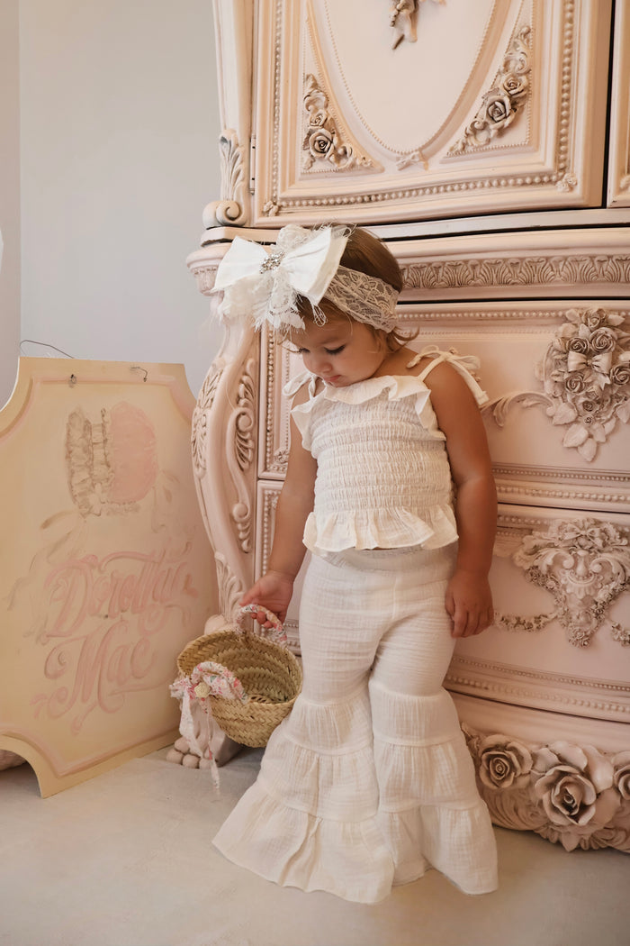 Daisy Ruffle Set