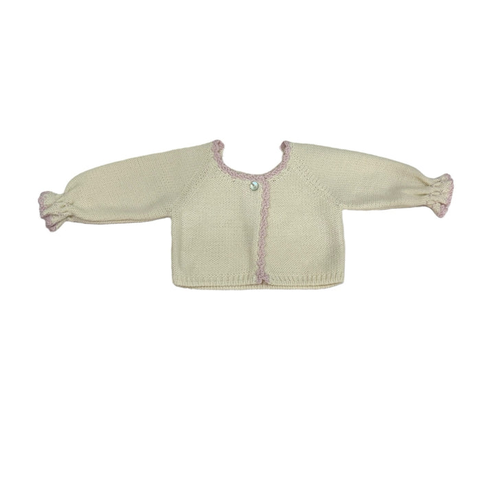 Daria Light Pink Knitted Cardigan