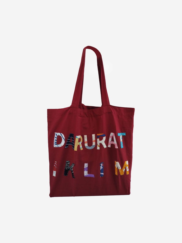 "Darurat Iklim" - Bag