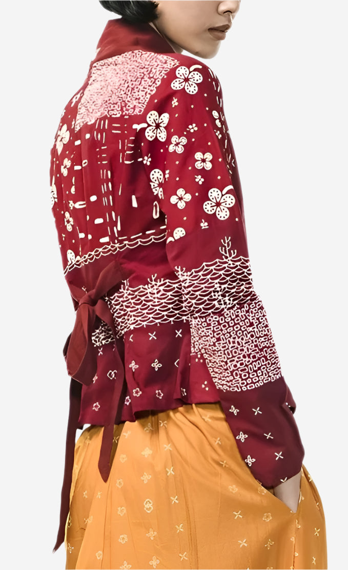 "Daur" - Kebaya Pendek