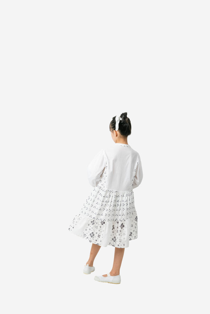 "Daur" - Kids Dress