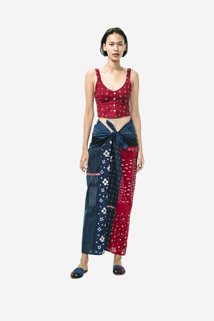 "Daur" - Knot Skirt