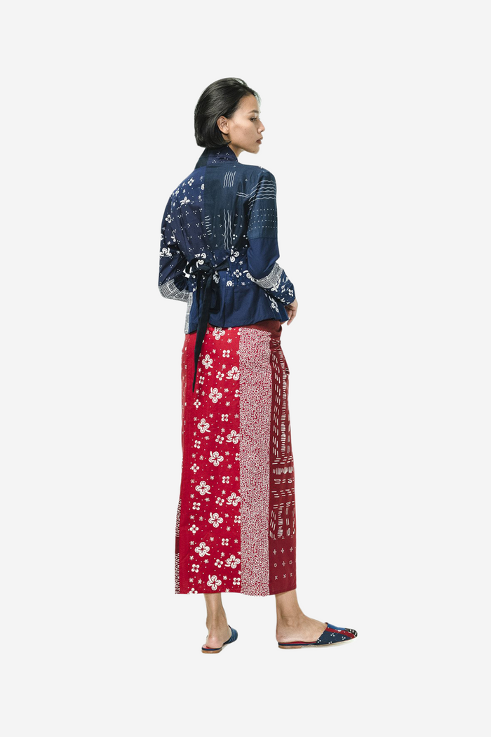 "Daur" - Knot Skirt