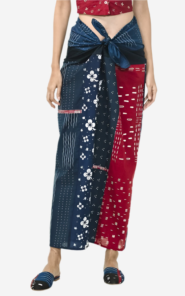"Daur" - Knot Skirt