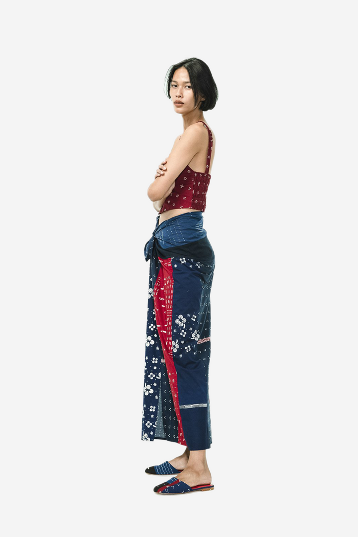 "Daur" - Knot Skirt