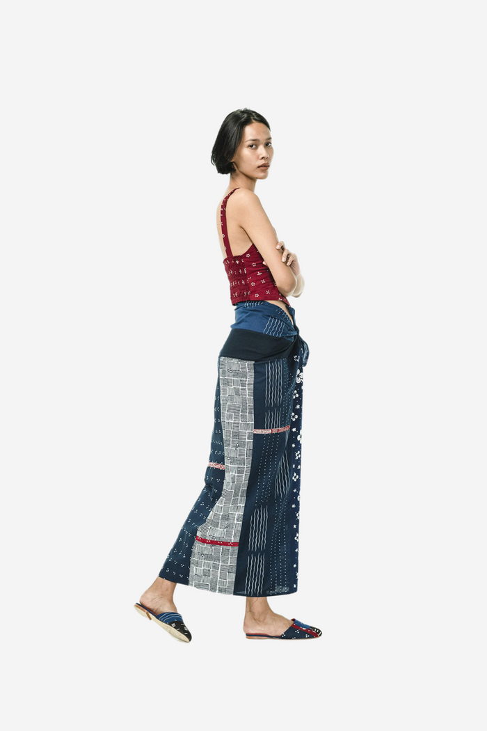 "Daur" - Knot Skirt