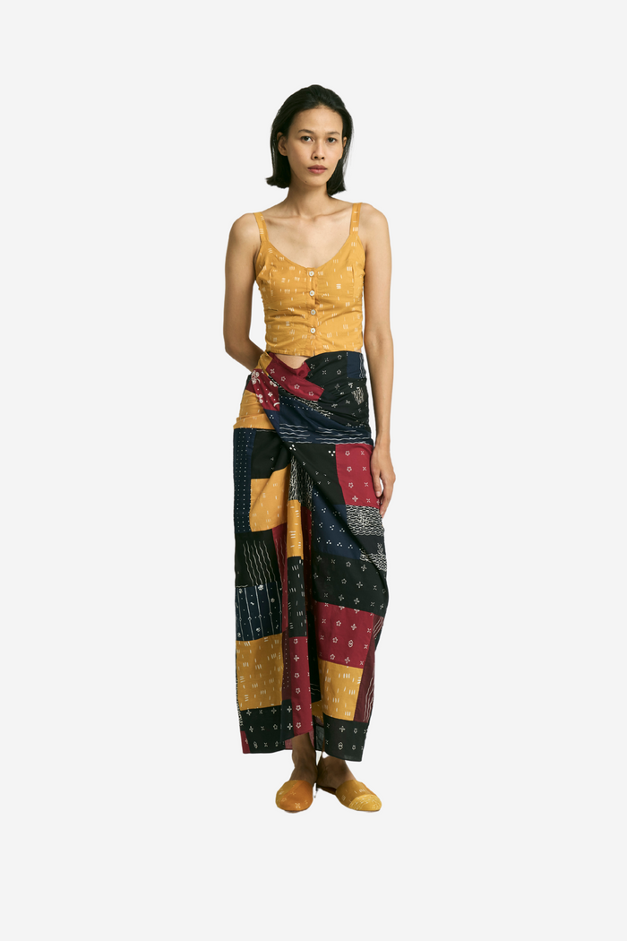 "Daur" - Wrap Skirt