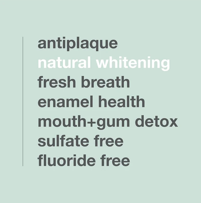 Davids Premium Toothpaste / Charcoal + Peppermint
