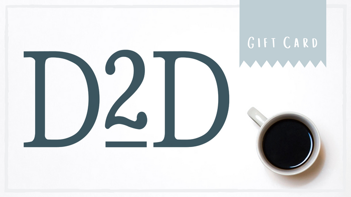Day to Day eGift Card - Day to Day Coffee®